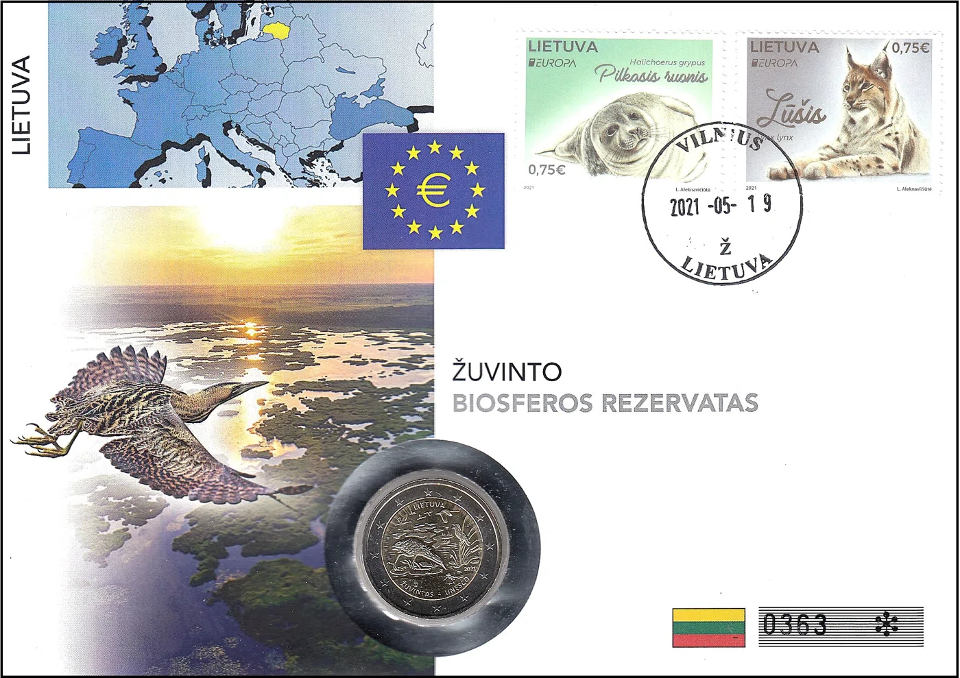 ČLOVEK IN BIOSFERA - BIOSFERNI REZERVAT ŽUVINTAS UNESCO